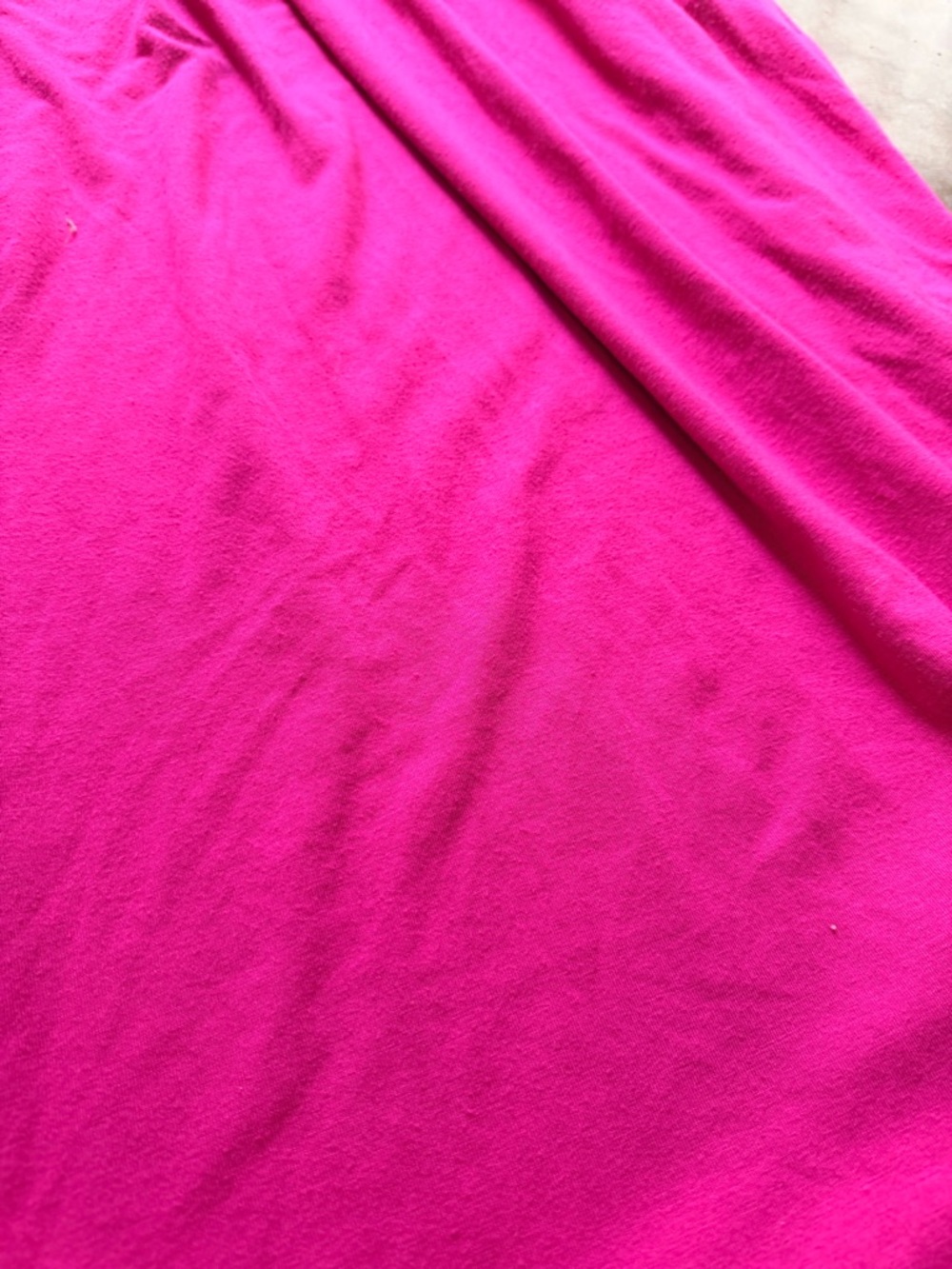 Zenana Outfitters Maxi Skirt Duo in Coral and Fuchsia - Picture 6 of 12
